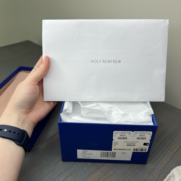 Brand New Stuart Weitzman Silver Loafers Size 8 - Picture 4 of 13